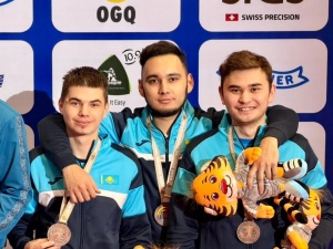 ҚАЗАҚСТАНДЫҚ МЕРГЕНДЕР АЗИЯ ЧЕМПИОНАТЫНДА ЖҮЛДЕЛІ ОРЫНДАРҒА ИЕ БОЛДЫ